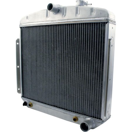 ALLSTAR Radiator for 1955-1956 Chevy 6 Cylinder with Transmission Cooler ALL30005